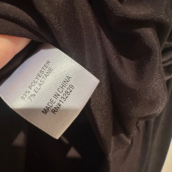 Majorelle Black Midi Dress - Medium - Picture 6 of 6